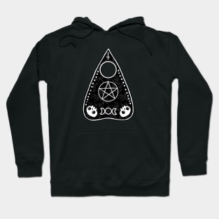 Gothic pentacle planchette Hoodie